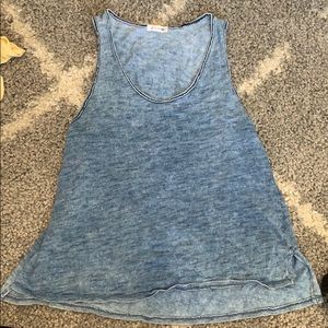 Rag $ bone racer back tank top